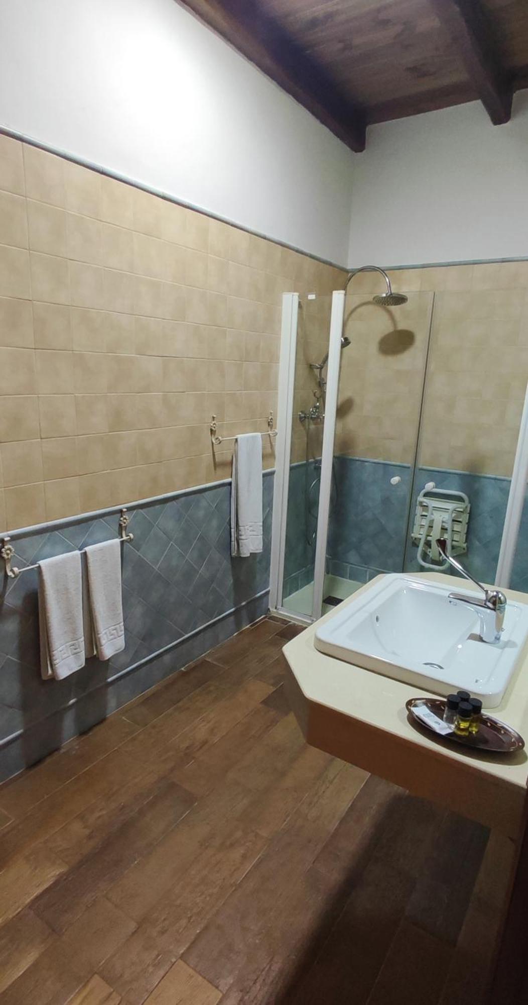 Apartamentos Trinidad Alange Luaran gambar
