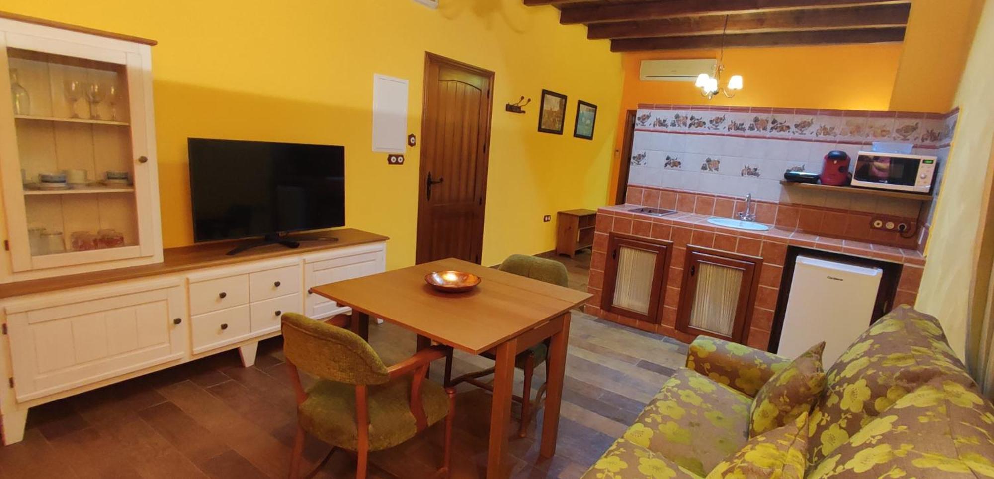 Apartamentos Trinidad Alange Luaran gambar