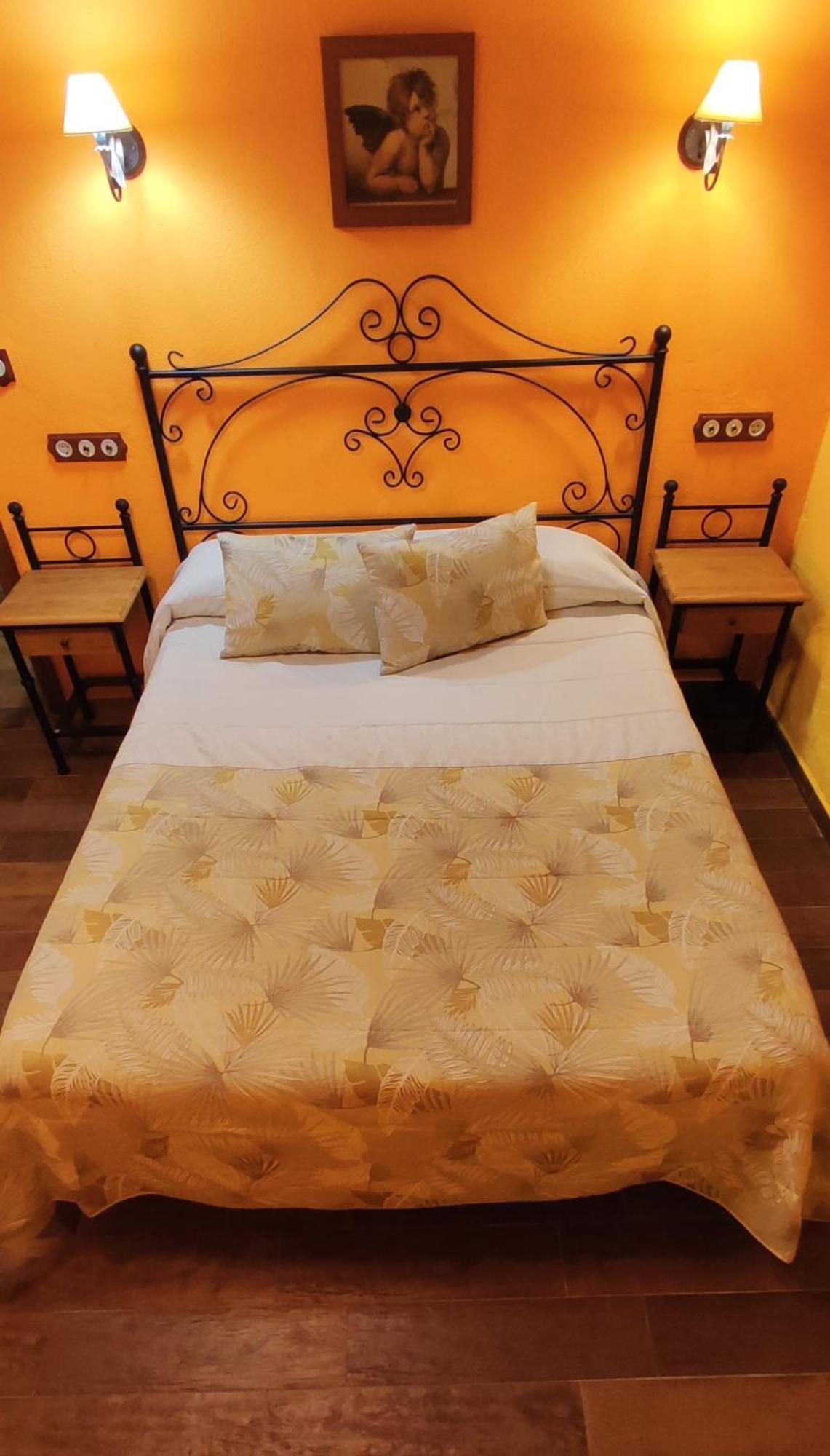 Apartamentos Trinidad Alange Luaran gambar