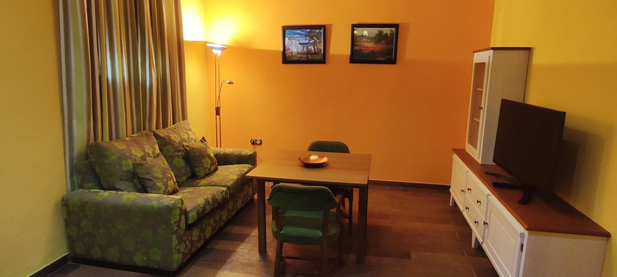 Apartamentos Trinidad Alange Luaran gambar