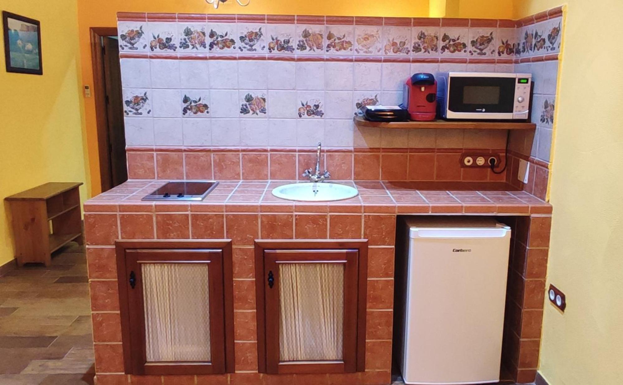 Apartamentos Trinidad Alange Luaran gambar