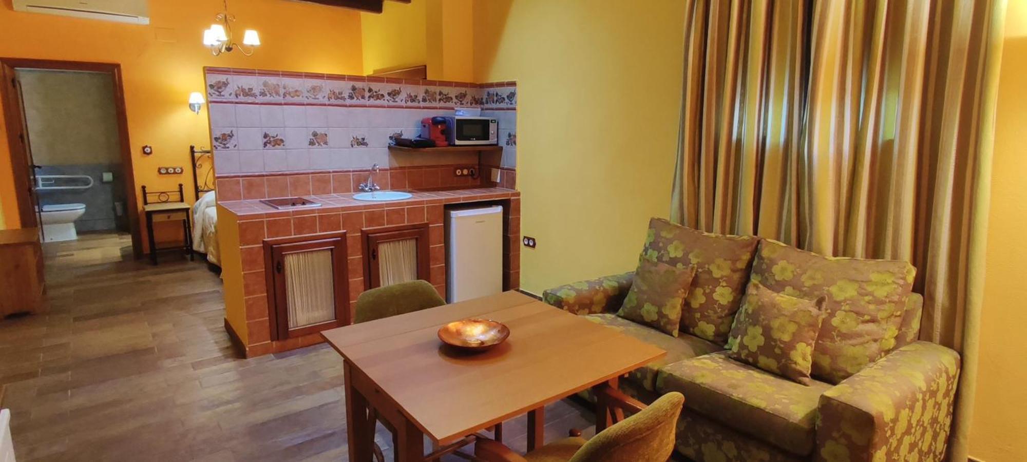 Apartamentos Trinidad Alange Luaran gambar