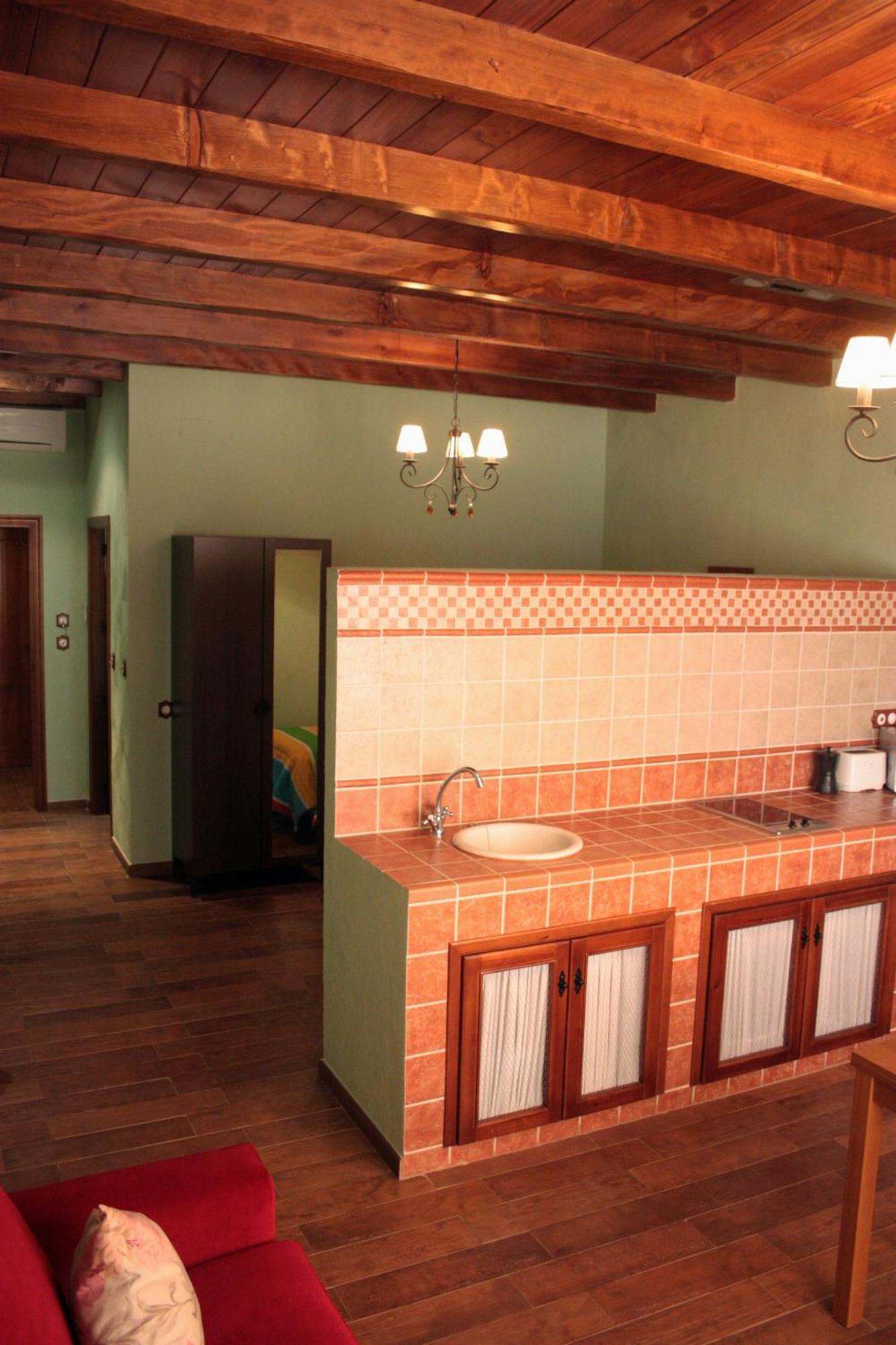 Apartamentos Trinidad Alange Bilik gambar