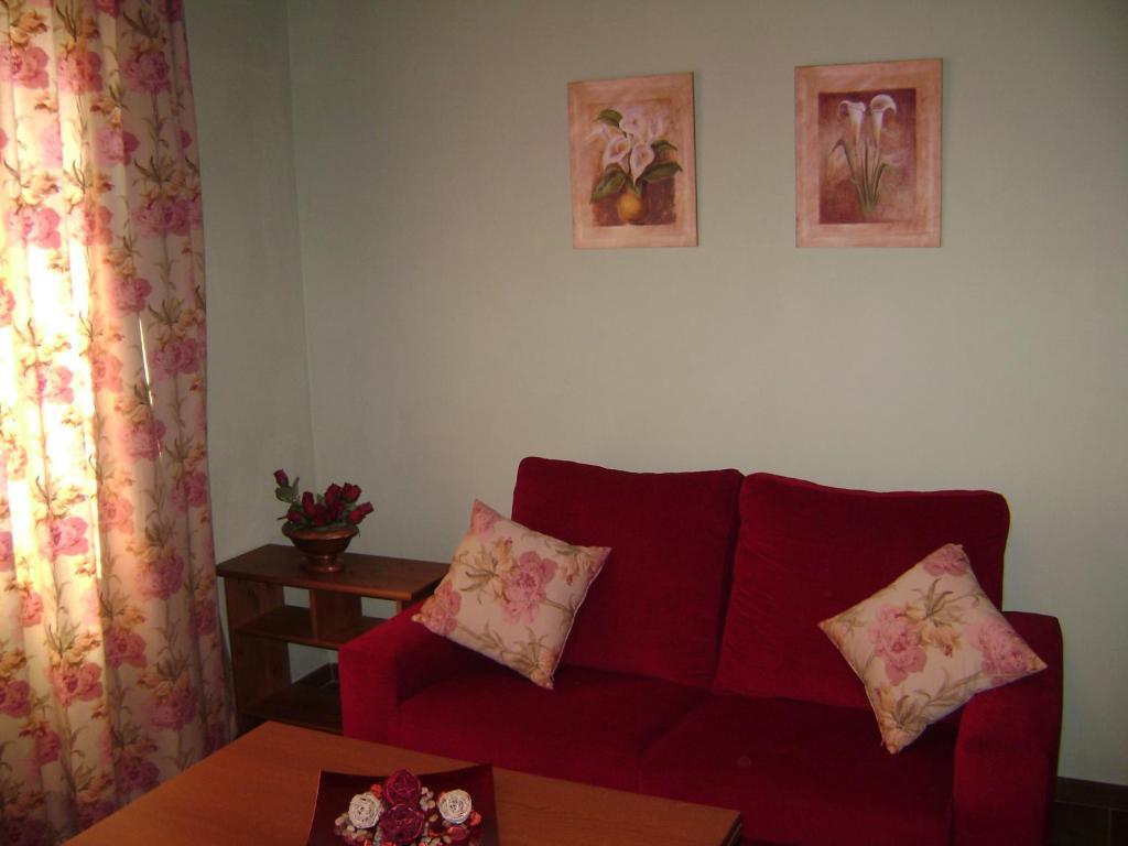 Apartamentos Trinidad Alange Bilik gambar