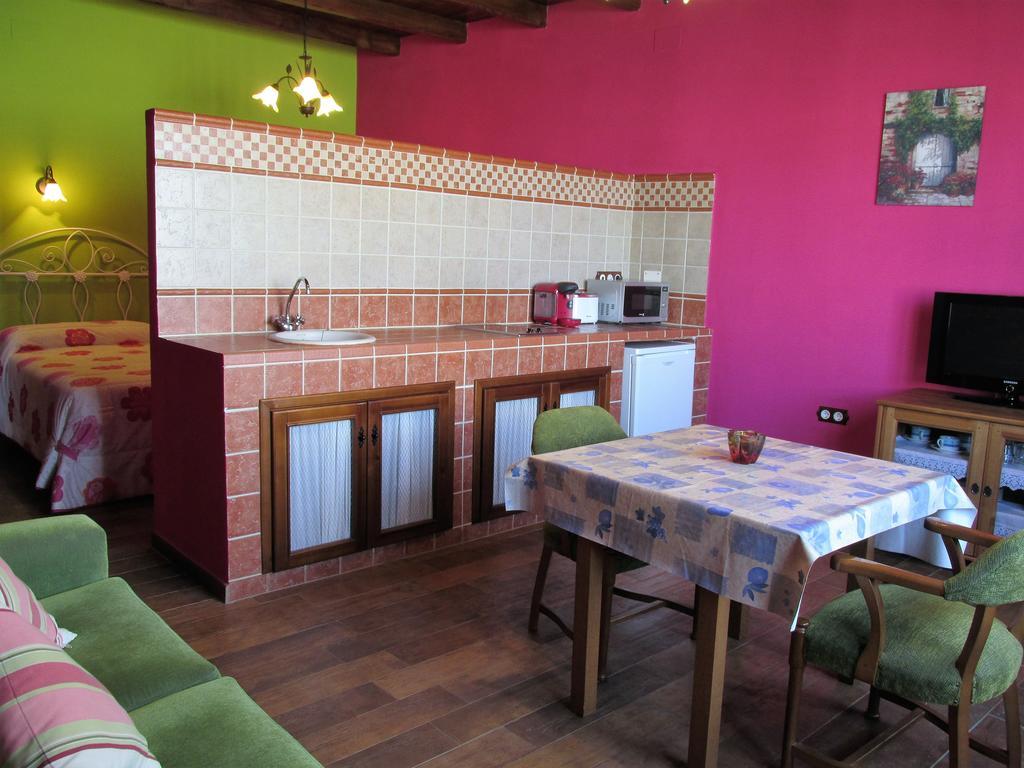 Apartamentos Trinidad Alange Luaran gambar