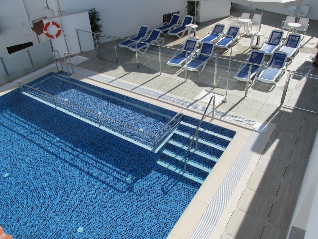 Apartamentos Trinidad Alange Luaran gambar
