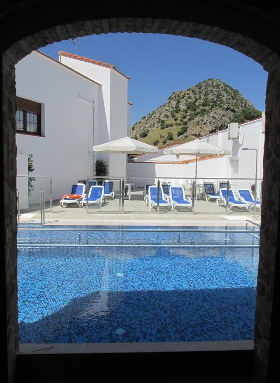 Apartamentos Trinidad Alange Luaran gambar