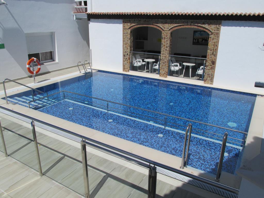 Apartamentos Trinidad Alange Luaran gambar
